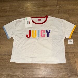 Juicy Couture Cropped T Short